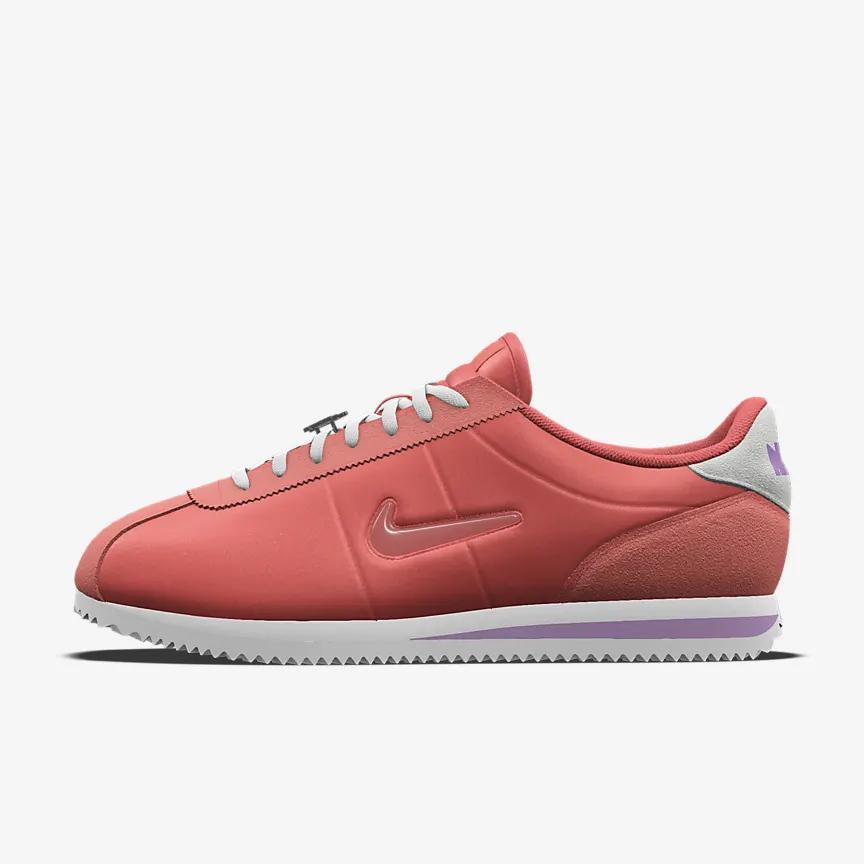 Giày Nike Cortez Unlocked By You Nữ Hồng